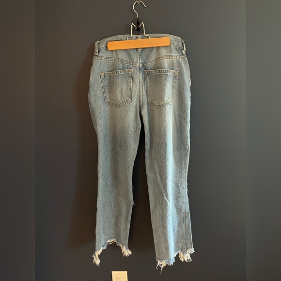 Free People We The Free Maggie Distressed Jeans Size 27” - Picture 3 of 6